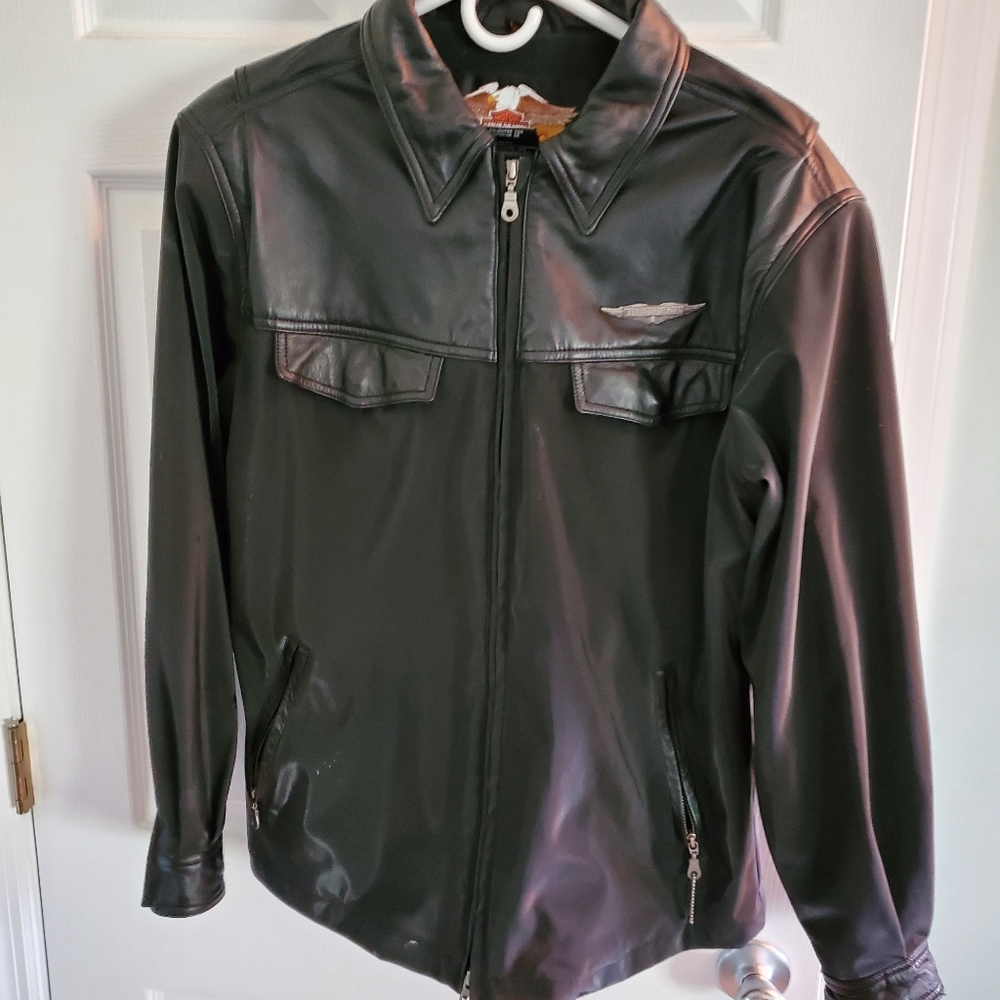 Harley-Davidson leather jacket